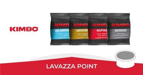 Kimbo Lavazza Point